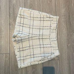 Tweed shorts